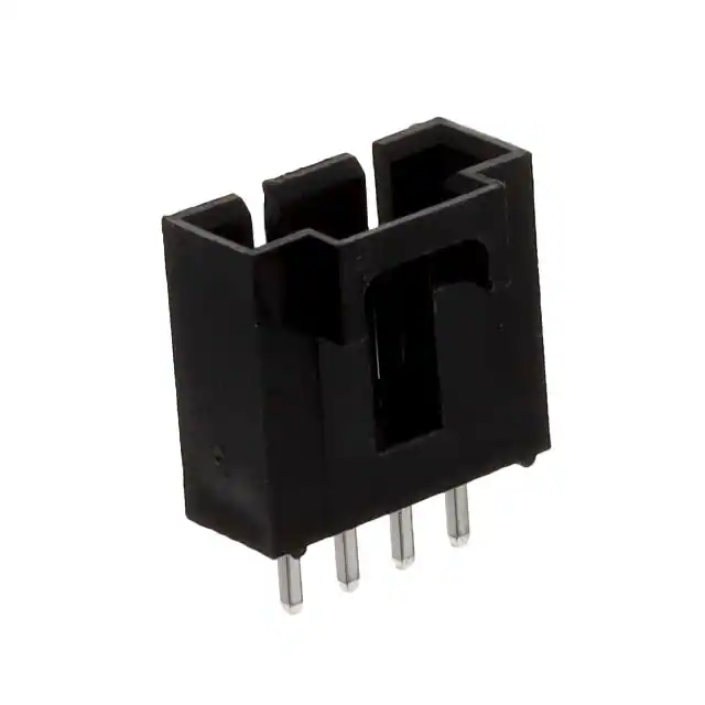 CDR-04-TS Adam Tech  Embases à broches mâles