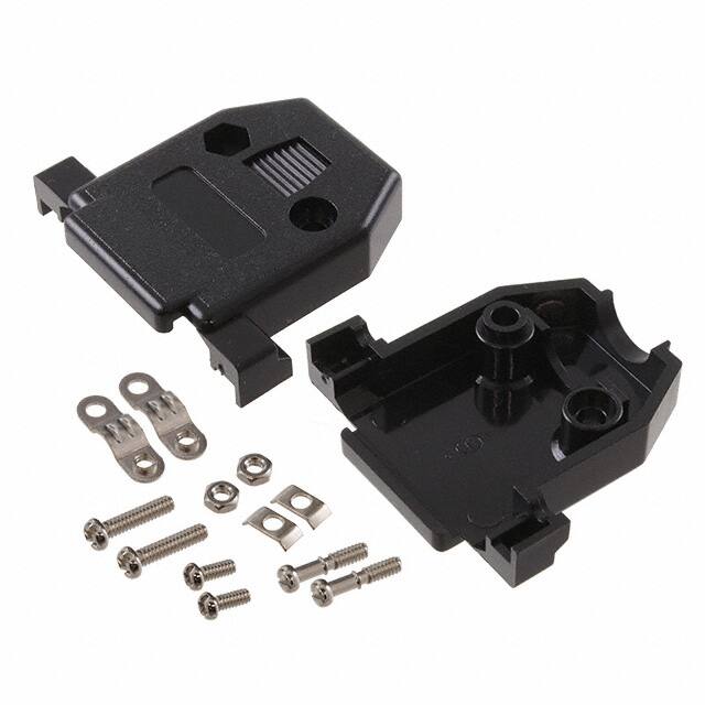 DA15-HD-PB-SS Adam Tech  Carcasas traseras para conectores D-Sub en forma de D
