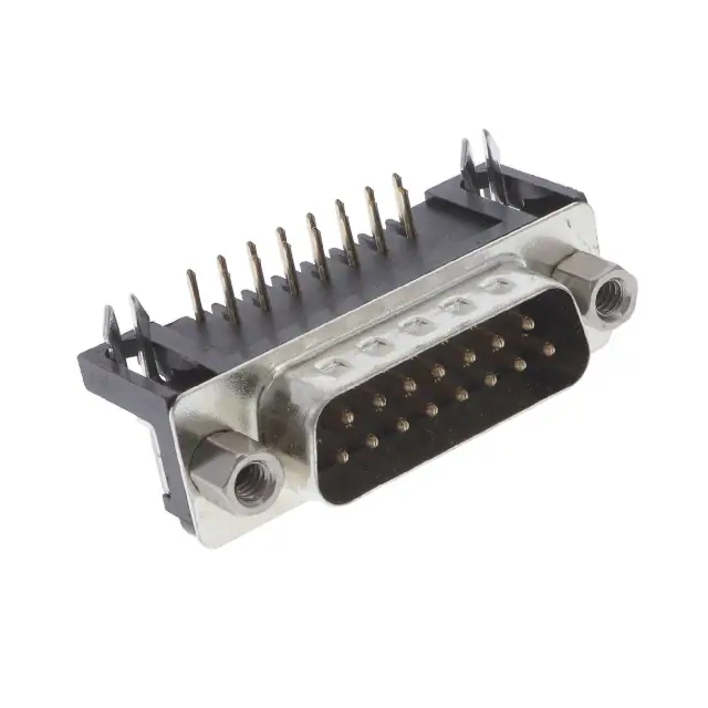 DA15-PL-25 Adam Tech  D-Sub-Steckverbinderbaugruppen