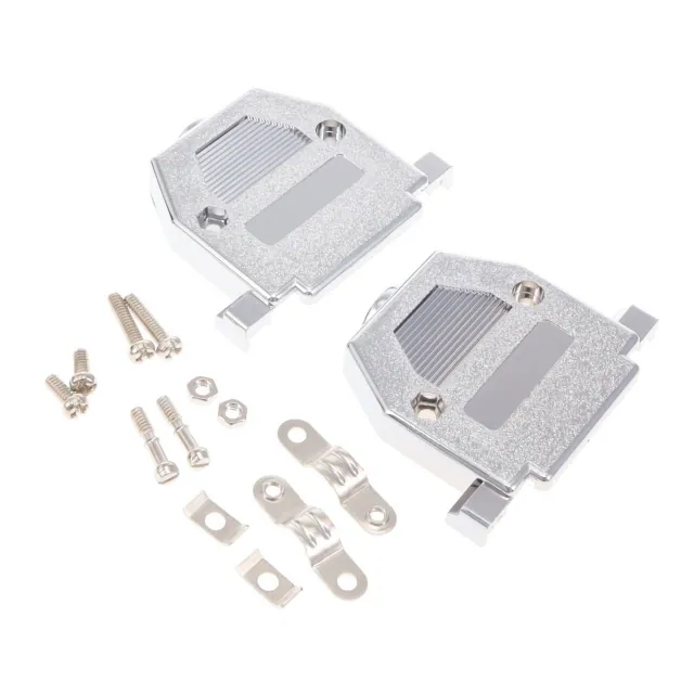 DB25-HD-PN-SS Adam Tech  Capots de connecteurs D-Sub en forme de D