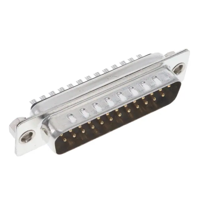 DB25-PD-SL Adam Tech  D-Sub-Steckverbinderbaugruppen