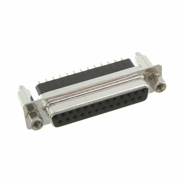 DB25-SE-1-BL-JS Adam Tech  D-Sub Connector Assemblies