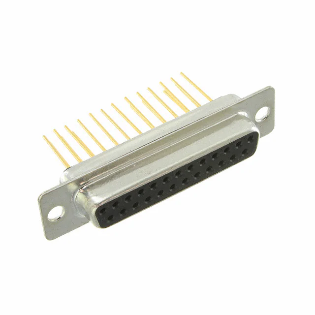 DB25-ST-2 Adam Tech  D-Sub Connector Assemblies