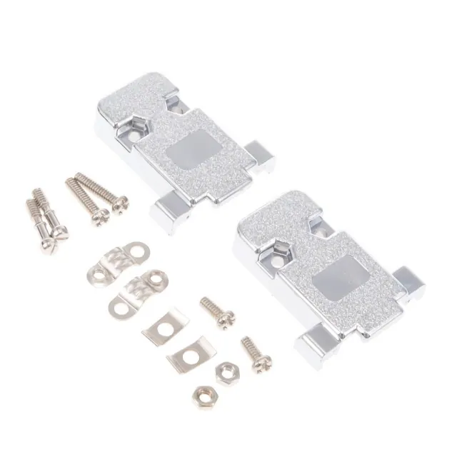 DE09-HD-PN-SS Adam Tech  Gusci posteriori per connettori D-Sub a forma di D