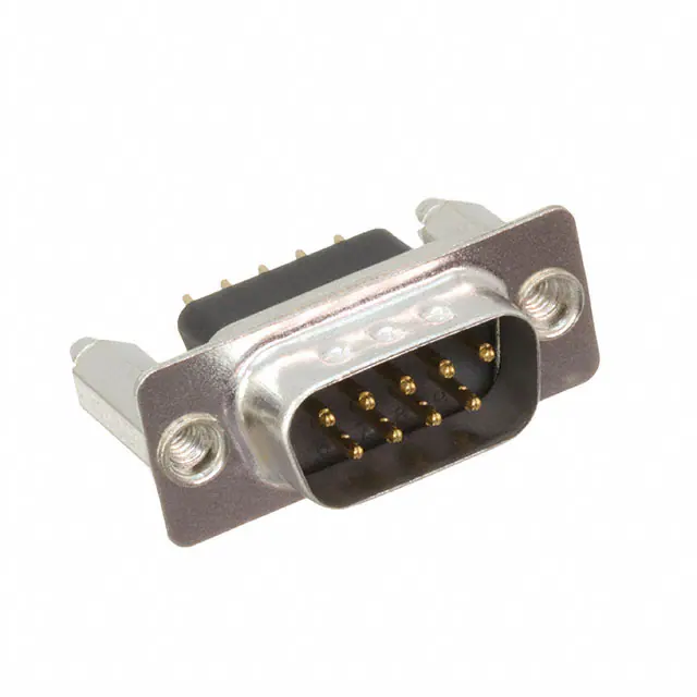 DE09-PE-1-BL Adam Tech  D-Sub Connector Assemblies
