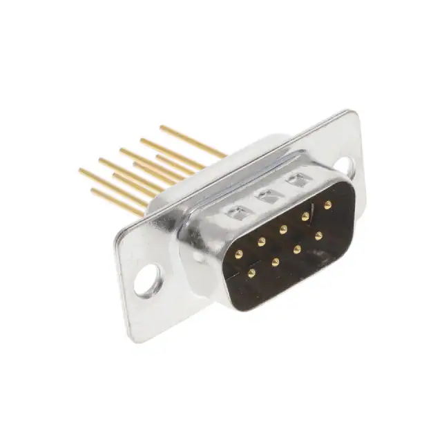 DE09-PT-2 Adam Tech  Conjuntos de conectores D-Sub