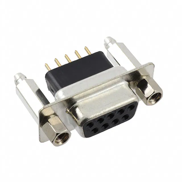 DE09-SE-1-BL-JS Adam Tech  Conjuntos de conectores D-Sub