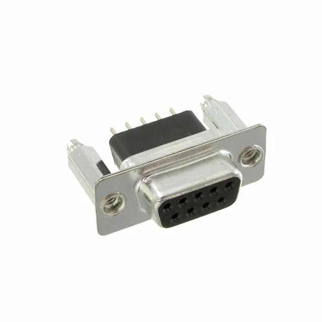 DE09-SE-1-BL Adam Tech  Ensembles de connecteurs D-Sub