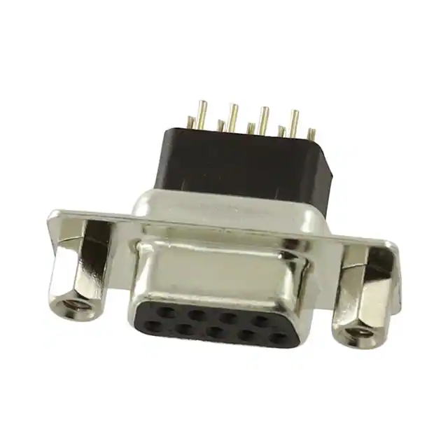 DE09-SE-1-JS Adam Tech  D-Sub Connector Assemblies