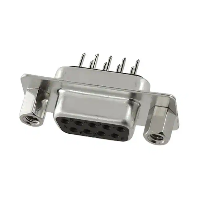 DE09-ST-1-JS Adam Tech  Conjuntos de conectores D-Sub