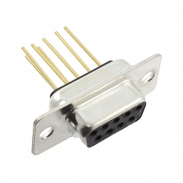 DE09-ST-2 Adam Tech  Conjuntos de conectores D-Sub