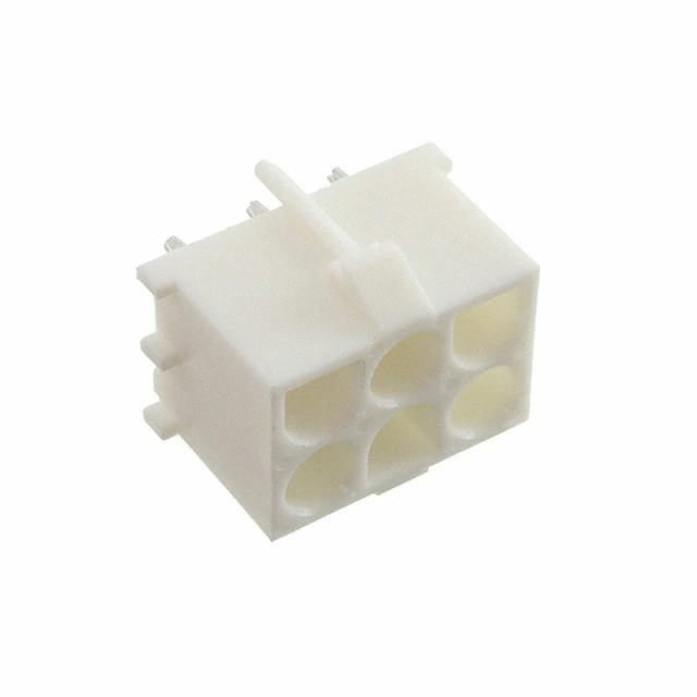 DME-06-S-P-SQ-V0 Adam Tech  Headers Male Pins