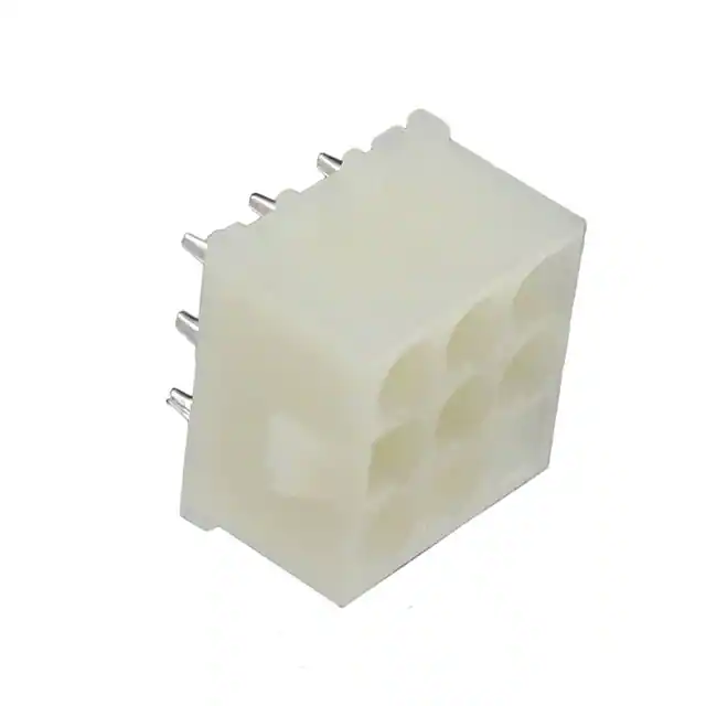 DME-09-S2-SQ Adam Tech  Headers Male Pins