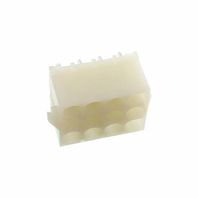 DME-12-S-P-SQ Adam Tech  Headers Male Pins