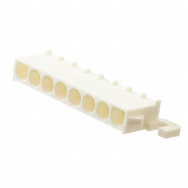 DME-M-08-RA-E Adam Tech  Headers Male Pins