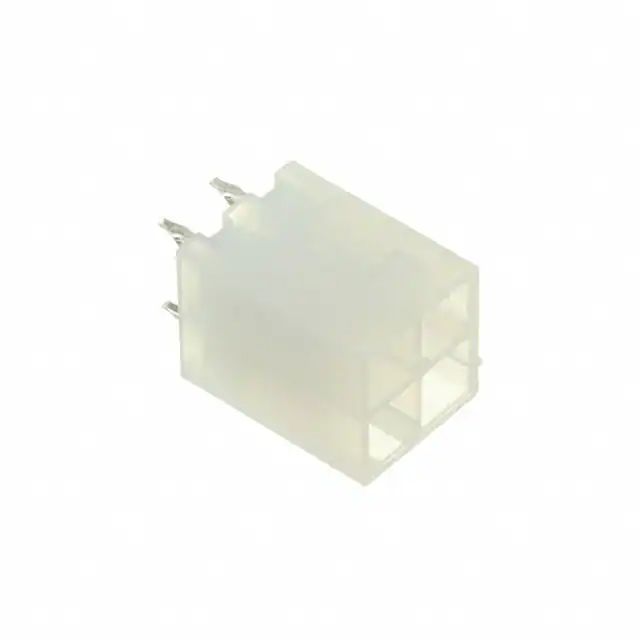DMF-04-S Adam Tech  Headers Male Pins