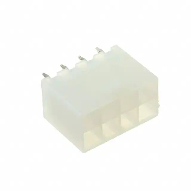 DMF-08-S Adam Tech  Headers Male Pins