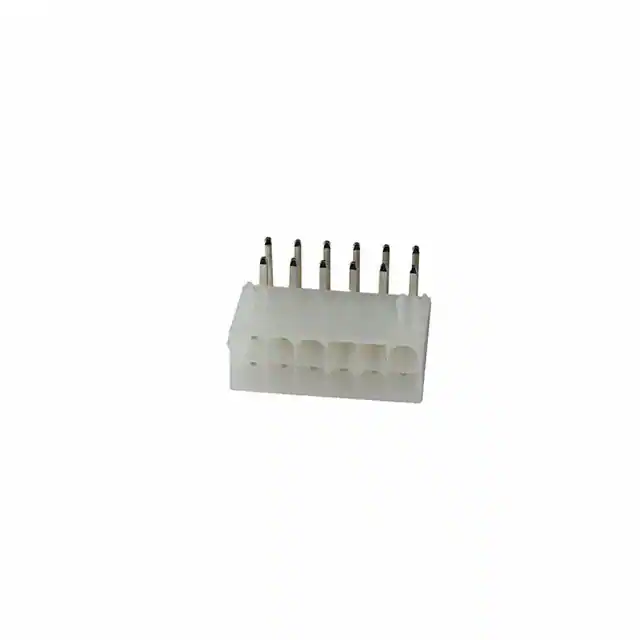 DMF-12-R-N-P Adam Tech  Headers Male Pins