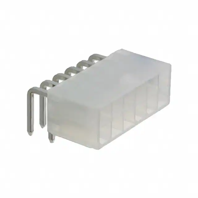 DMF-12-R-N Adam Tech  Headers Male Pins
