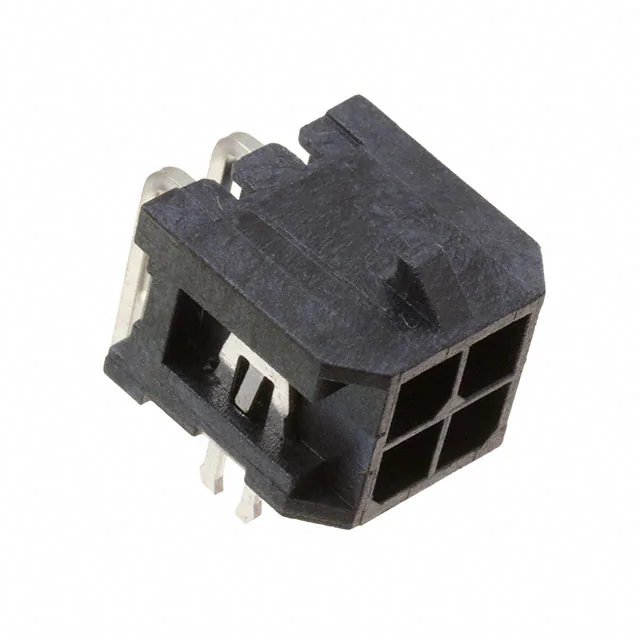 DML-04-A-H-T-A-SBL Adam Tech  Headers Male Pins