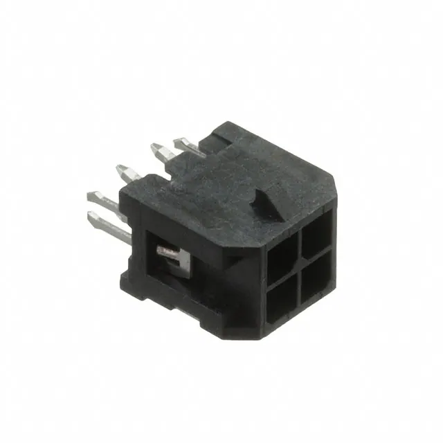 DML-04-A-V-T-A-BL Adam Tech  Headers Male Pins