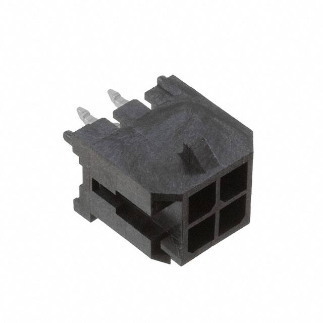 DML-04-A-V-T-A Adam Tech  Headers Male Pins