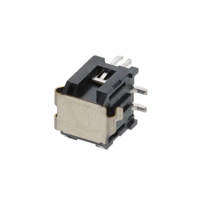 DML-04-A-V-T-SMT-BL-PP-T/R Adam Tech  Headers Male Pins