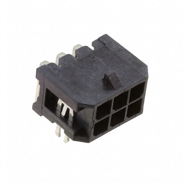 DML-06-A-H-T-A-SBL Adam Tech  Headers Male Pins