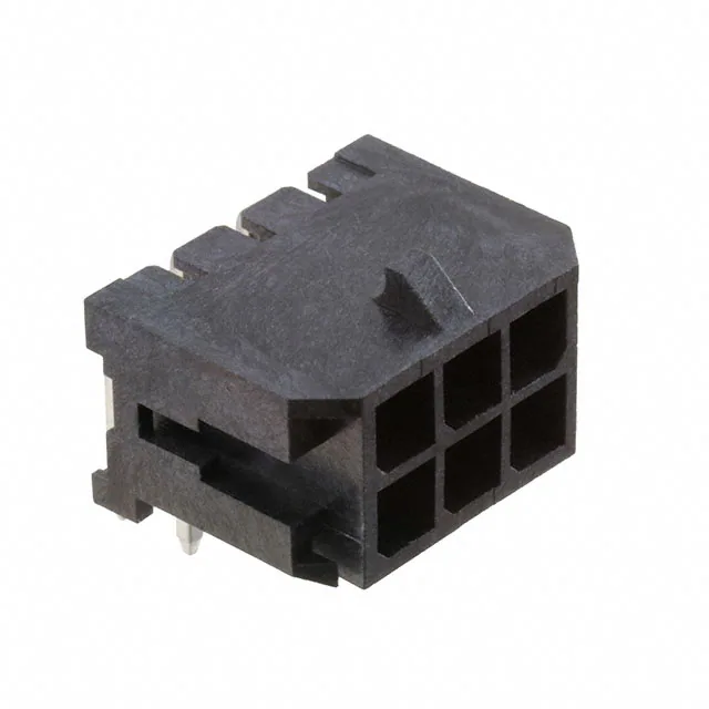 DML-06-A-H-T-A Adam Tech  Headers Male Pins
