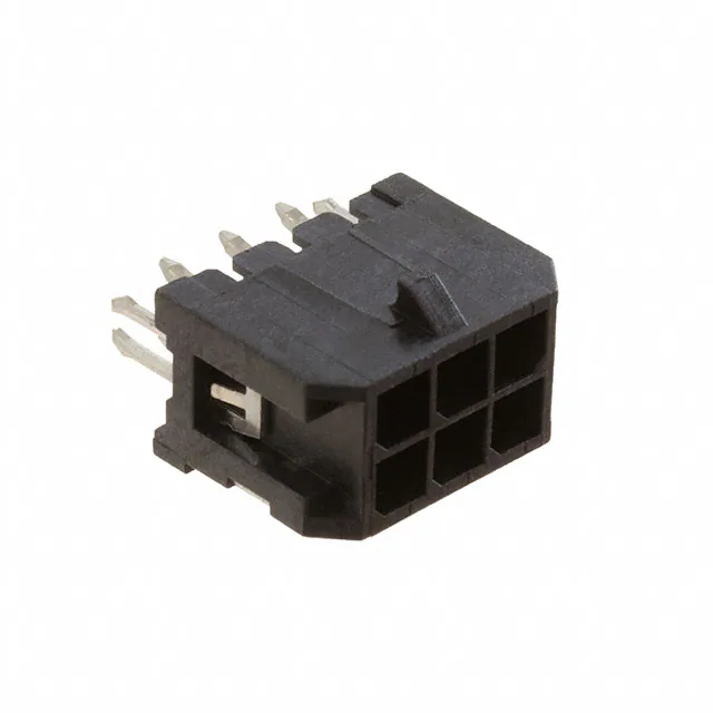 DML-06-A-V-T-A-BL Adam Tech  Headers Male Pins