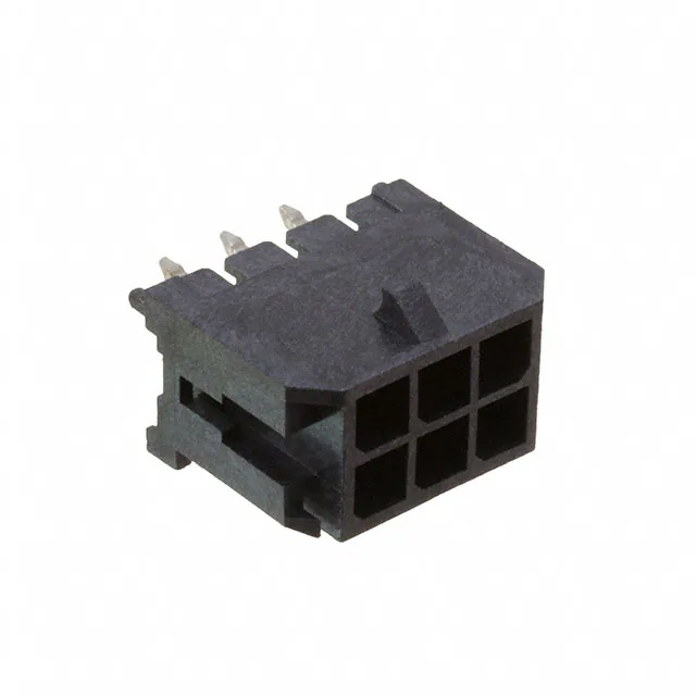 DML-06-A-V-T-A Adam Tech  Headers Male Pins