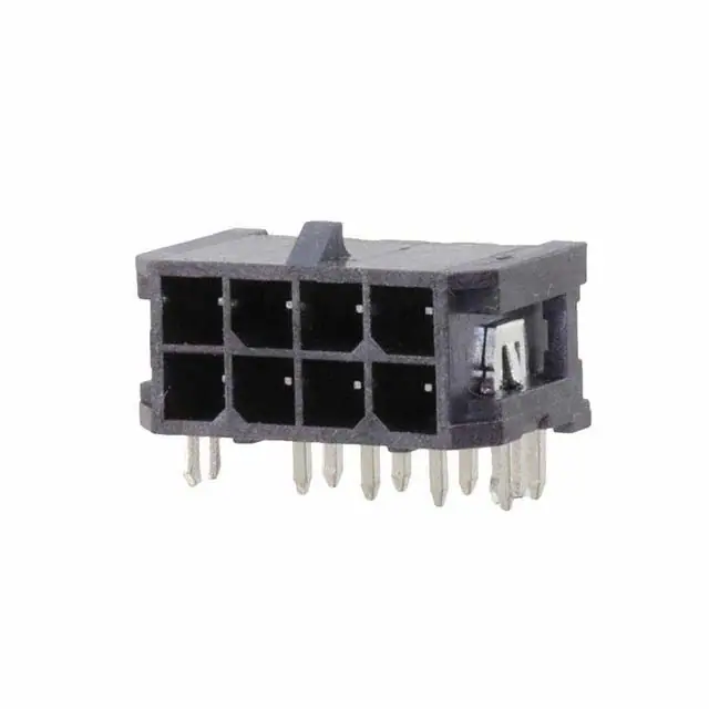 DML-08-A-H-T-A-SBL Adam Tech  Headers Male Pins