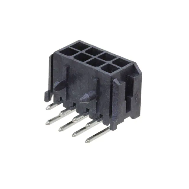 DML-08-A-H-T-A Adam Tech  Headers Male Pins