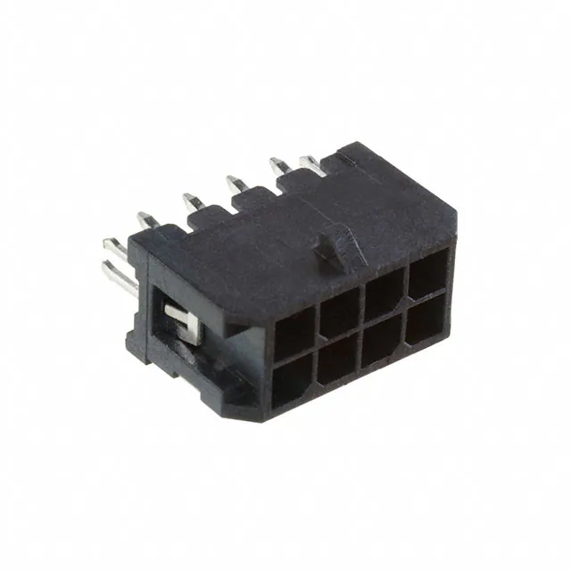 DML-08-A-V-T-A-BL Adam Tech  Headers Male Pins