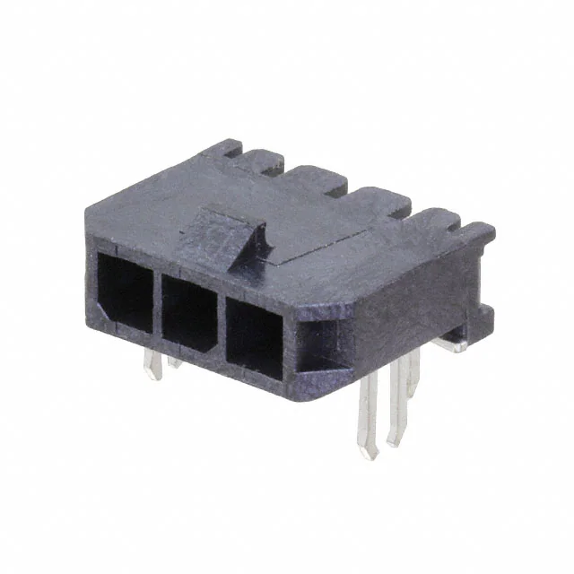 DML-1-03-A-H-T-A-BL Adam Tech  Headers Male Pins