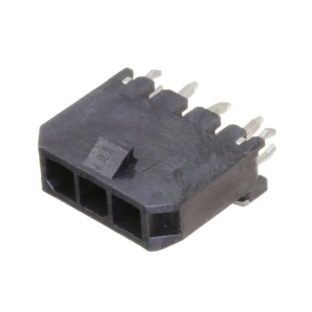 DML-1-03-A-V-T-A-SBL Adam Tech  Headers Male Pins