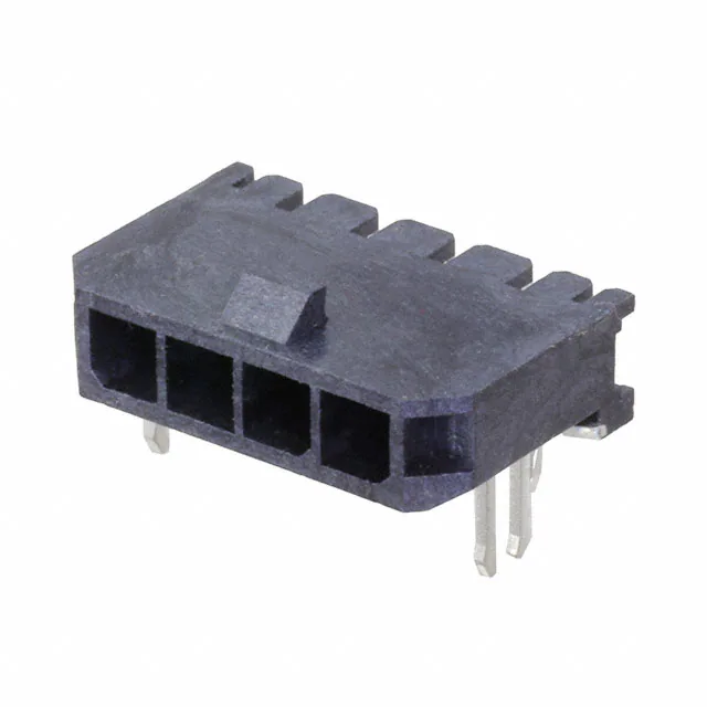 DML-1-04-A-H-T-A-BL Adam Tech  Embases à broches mâles