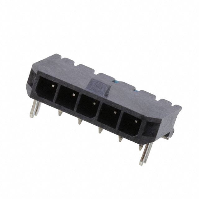 DML-1-05-A-H-T-A-BL Adam Tech  Headers Male Pins