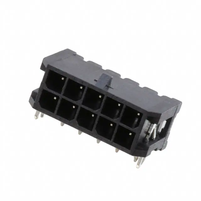 DML-10-A-H-T-A-SBL Adam Tech  Headers Male Pins