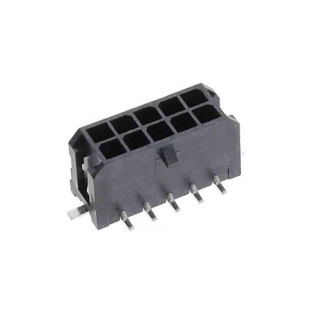 DML-10-A-V-T-TSMT-T/R Adam Tech  Headers Male Pins