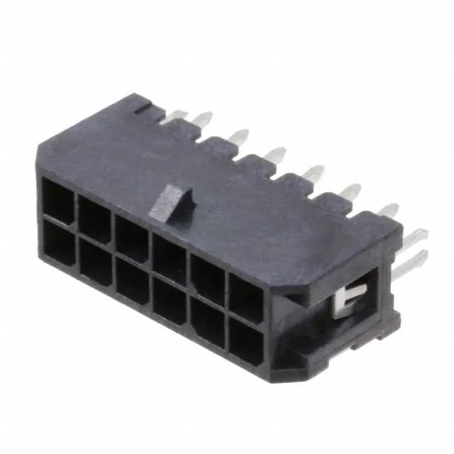 DML-12-A-V-T-A-BL Adam Tech  Headers Male Pins