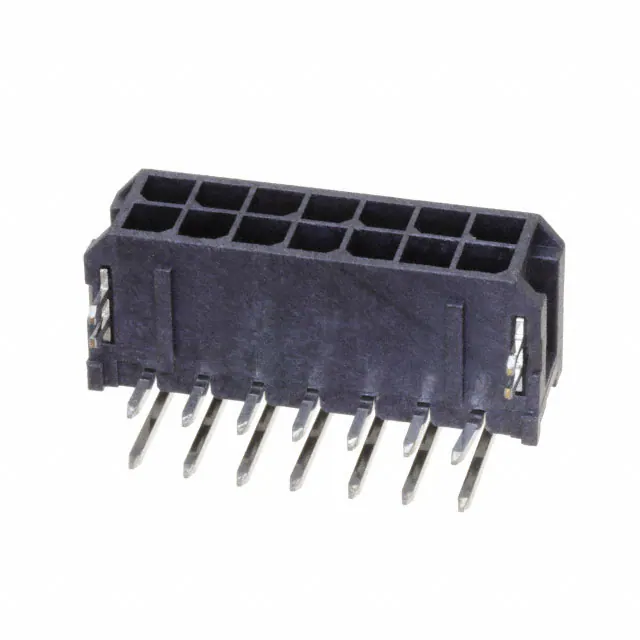 DML-14-A-H-T-A-SBL Adam Tech  Headers Male Pins