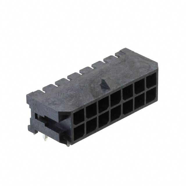 DML-14-A-H-T-A Adam Tech  Headers Male Pins