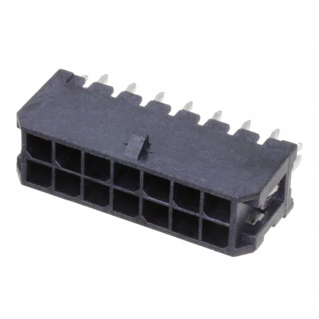 DML-14-A-V-T-A-BL Adam Tech  Headers Male Pins