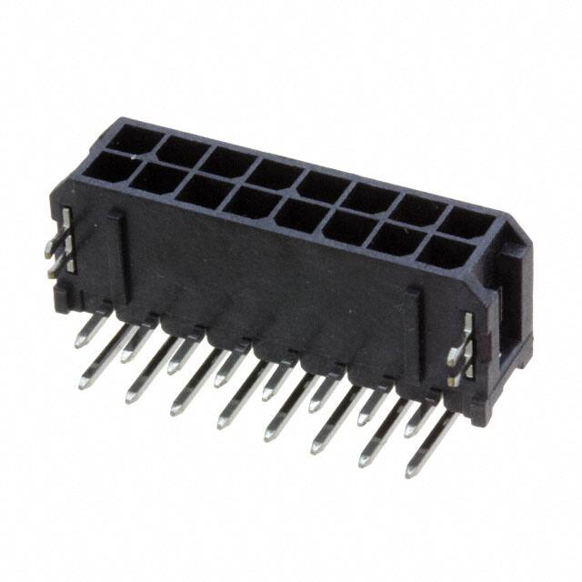 DML-16-A-V-T-SMT-BL-PP-T/R Adam Tech  Headers Male Pins