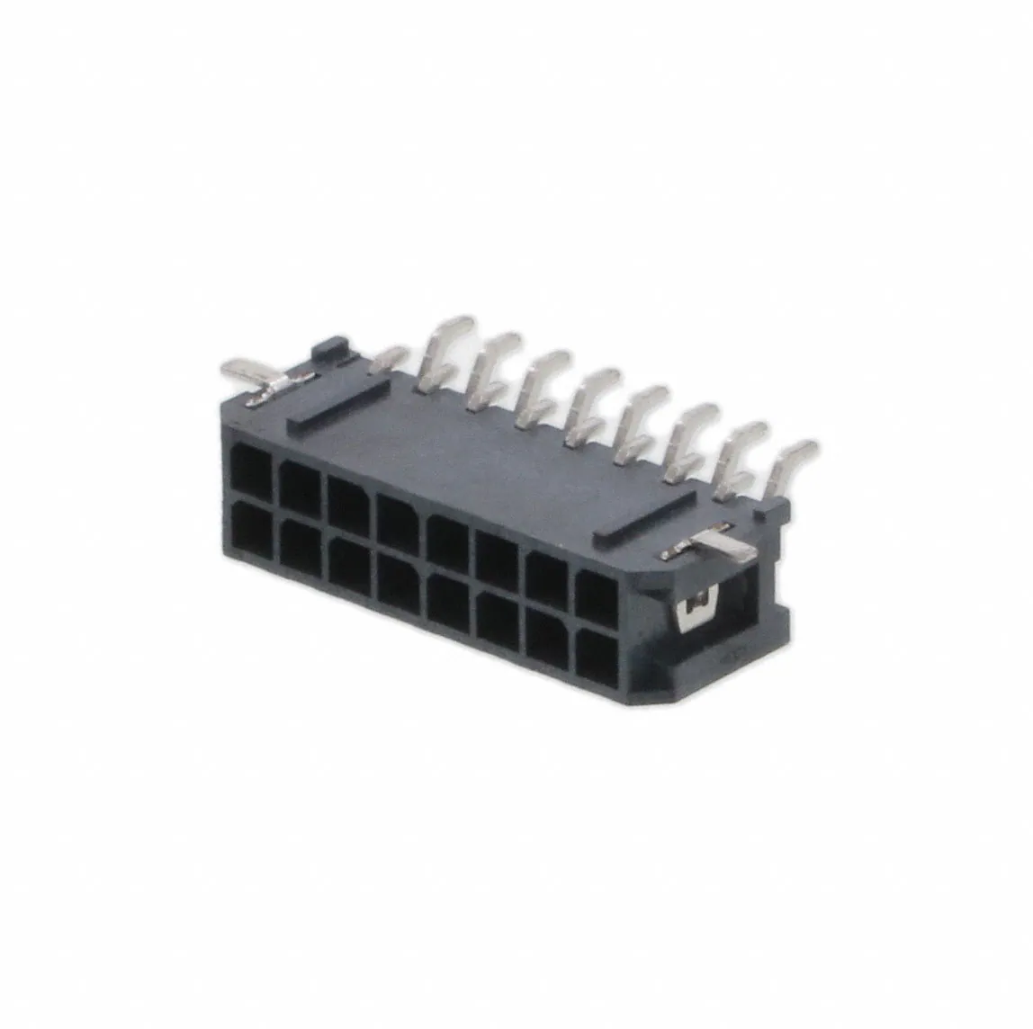 DML-16-A-H-T-A-TSMT-T/R Adam Tech  Headers Male Pins