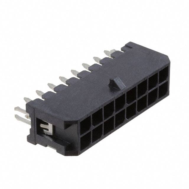 DML-16-A-V-T-A-BL Adam Tech  Headers Male Pins