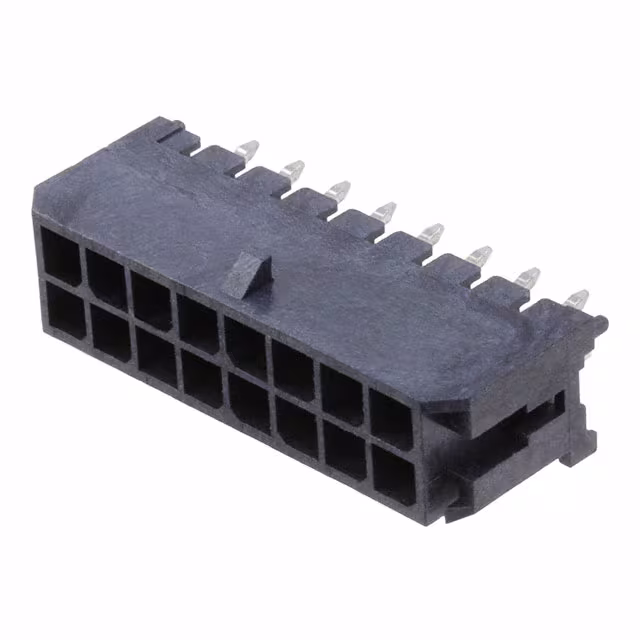 DML-16-A-V-T-A Adam Tech  Headers Male Pins