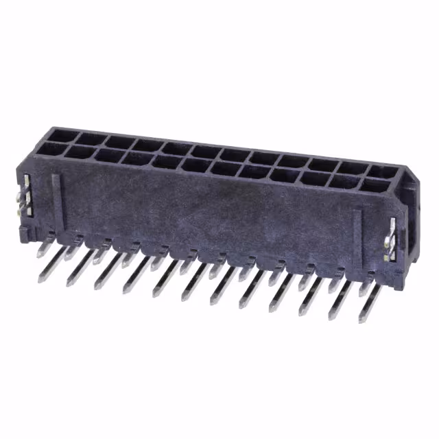 DML-24-A-H-T-A-SBL Adam Tech  Headers Male Pins
