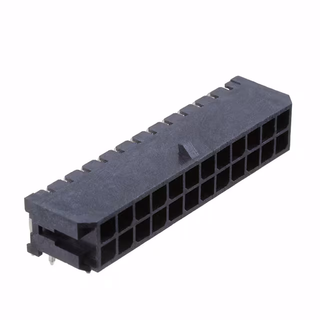 DML-24-A-H-T-A Adam Tech  Headers Male Pins
